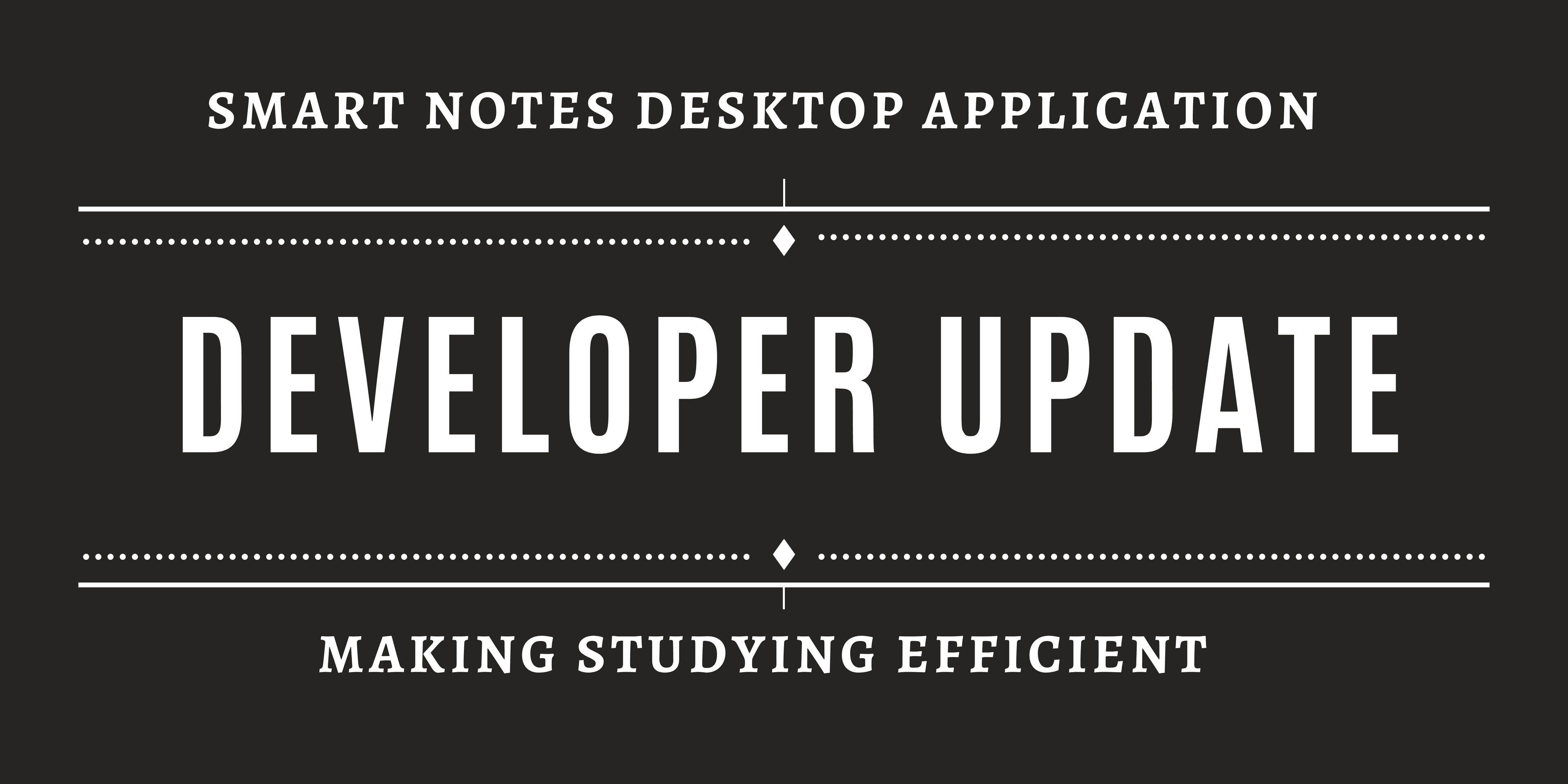 Development Status - Smart Notes (BuildLog[4])